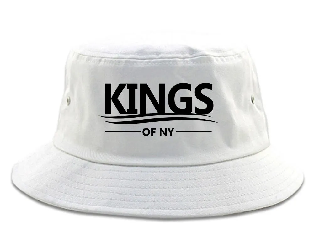 Kings Of NY Campaign Logo Bucket Hat