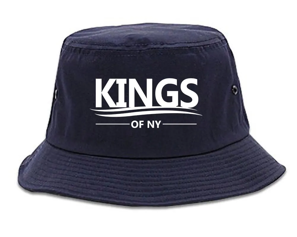 Kings Of NY Campaign Logo Bucket Hat