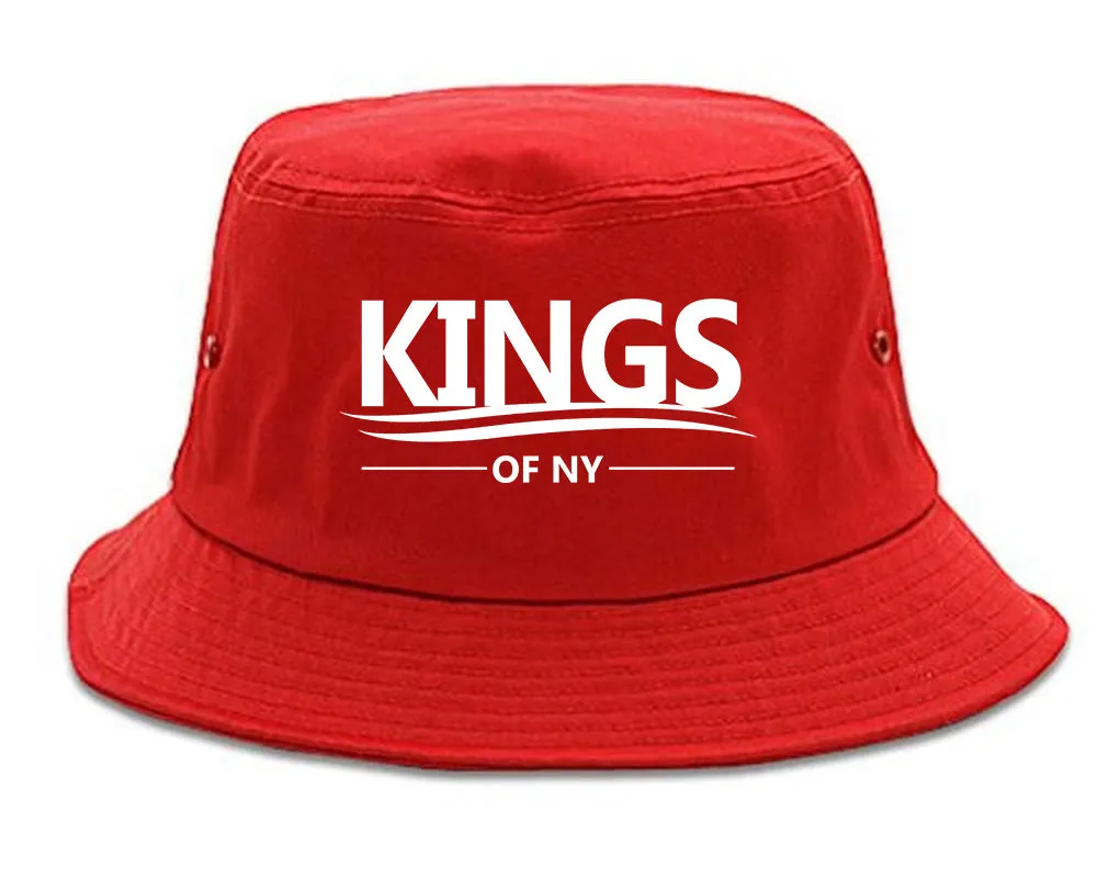 Kings Of NY Campaign Logo Bucket Hat