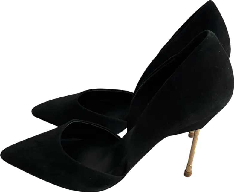 Kurt Geiger Black Bond Heels UK 8 EU 41 👠