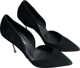 Kurt Geiger Black Bond Heels UK 8 EU 41 👠