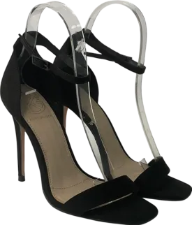 Kurt Geiger Black Suede Heels UK 3 EU 36 👠
