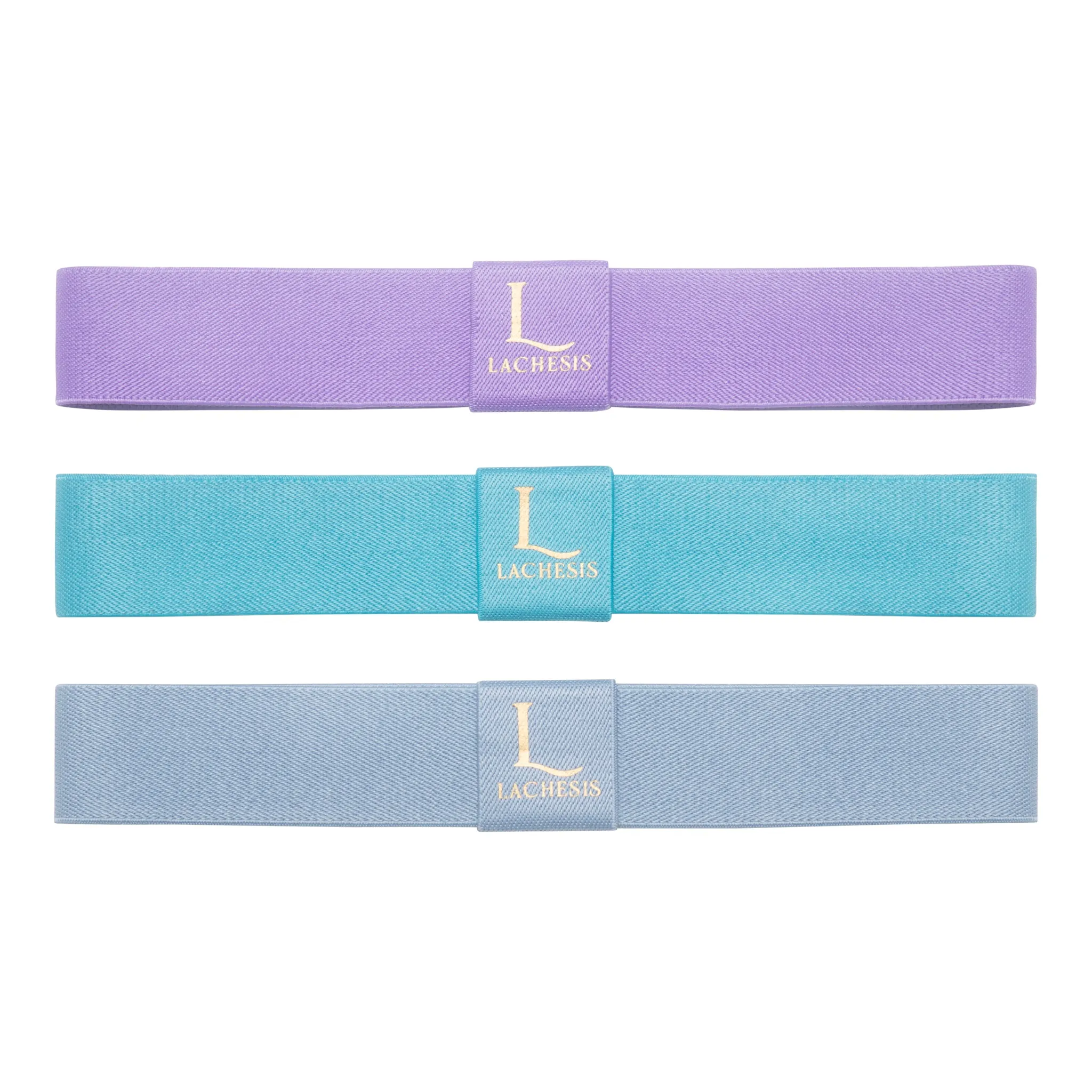 Lachesis London Elastic Hat Band Sky  Kit