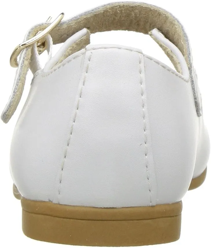 Laura FootMates ballet flats, white