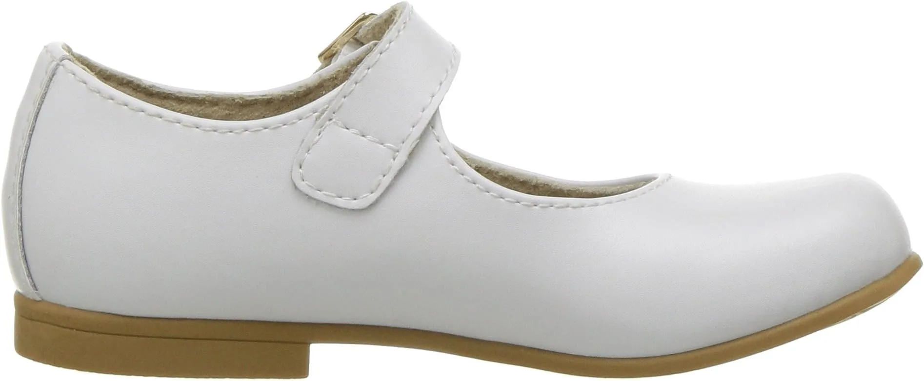 Laura FootMates ballet flats, white