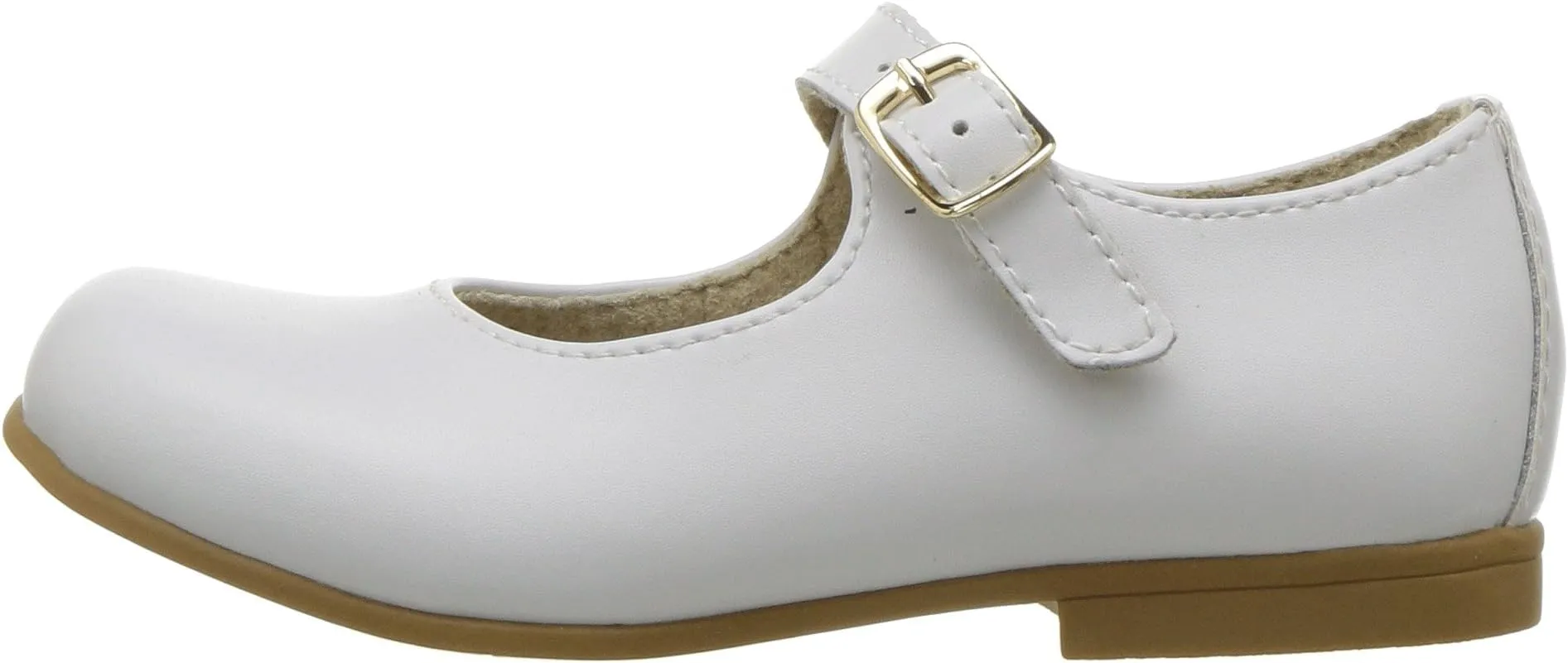 Laura FootMates ballet flats, white