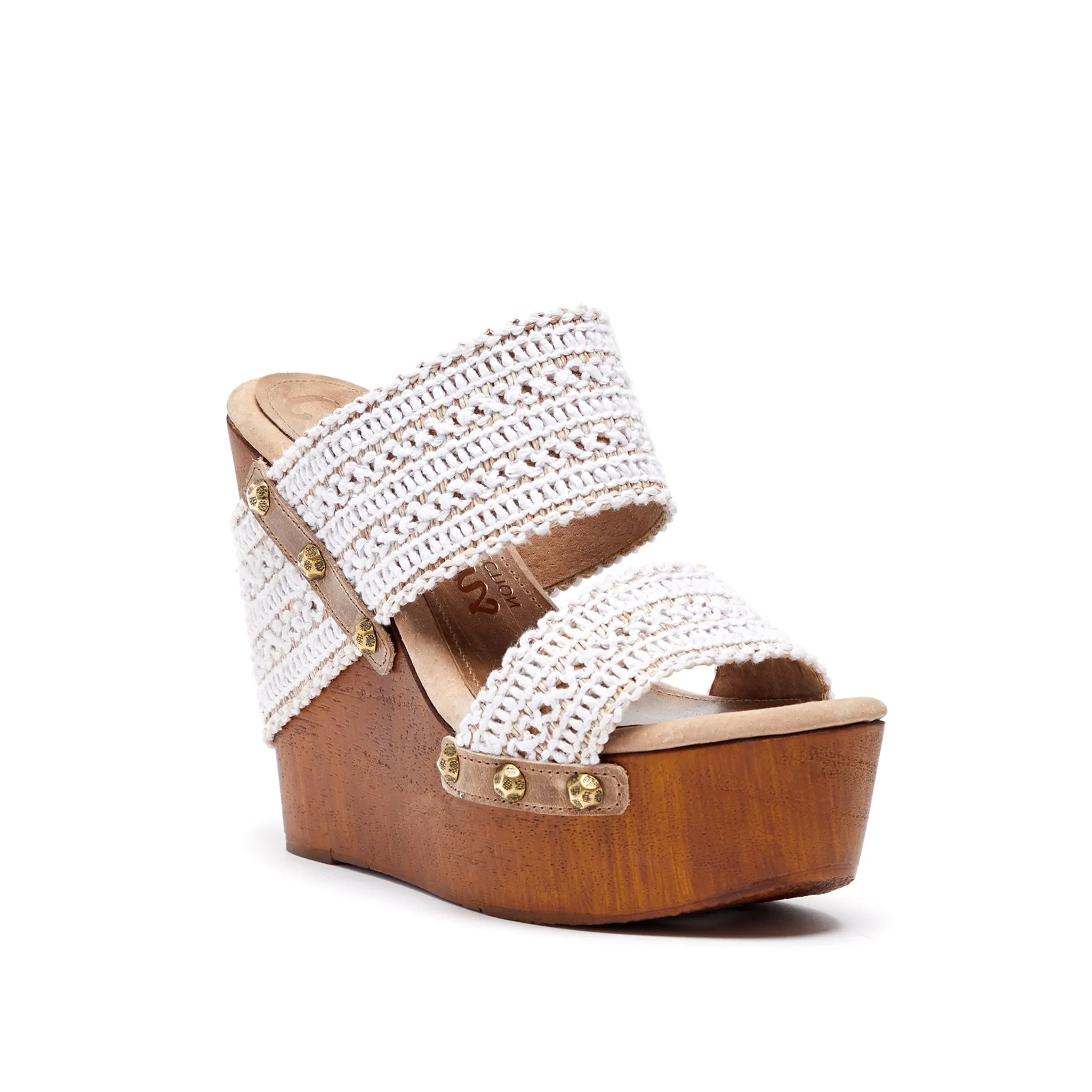 Layla | White / Natural