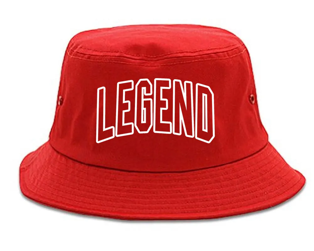 Legend Outline Mens Bucket Hat
