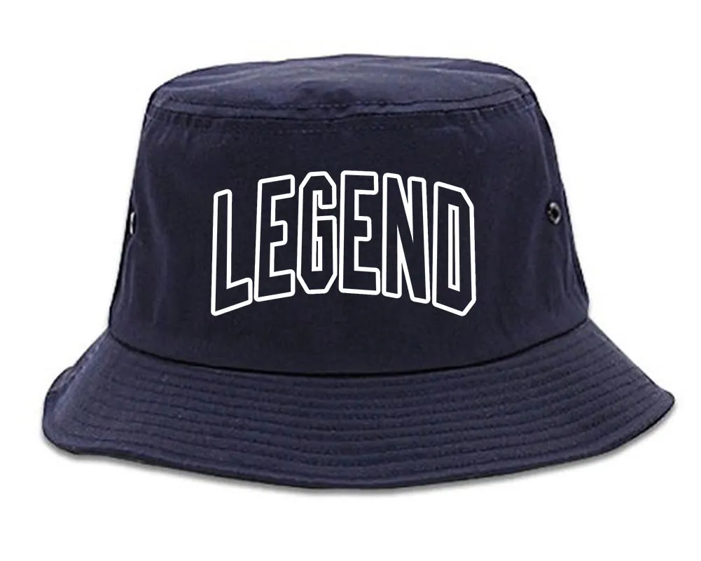 Legend Outline Mens Bucket Hat