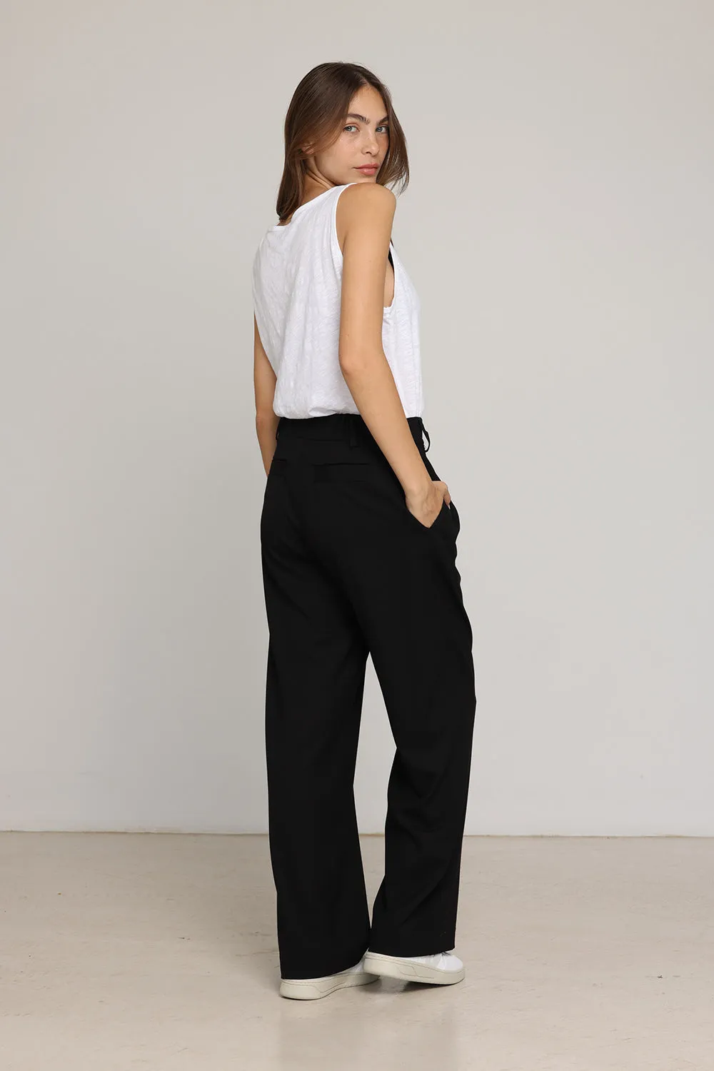 London Black Pants