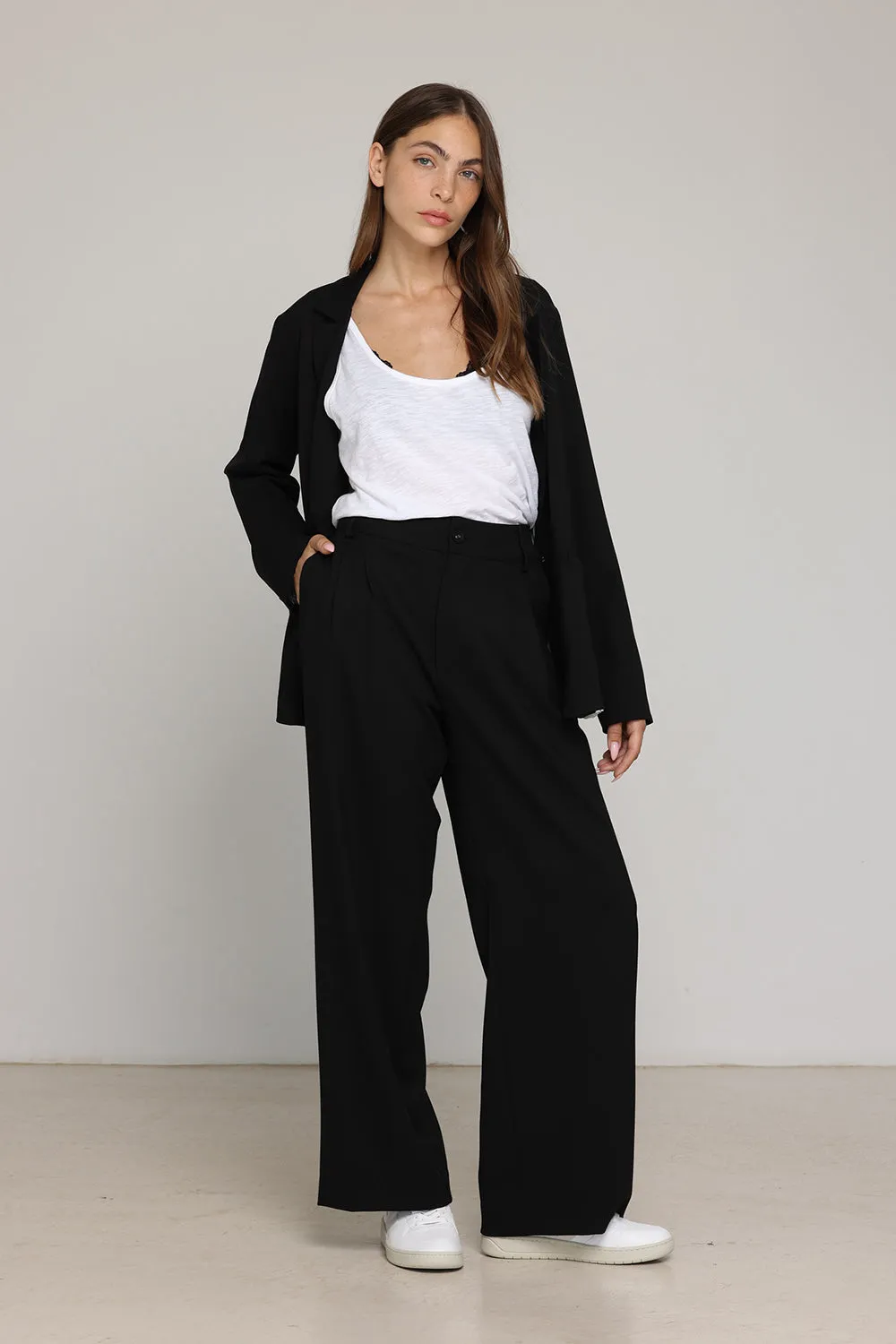 London Black Pants