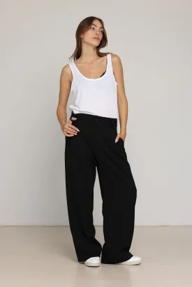 London Black Pants