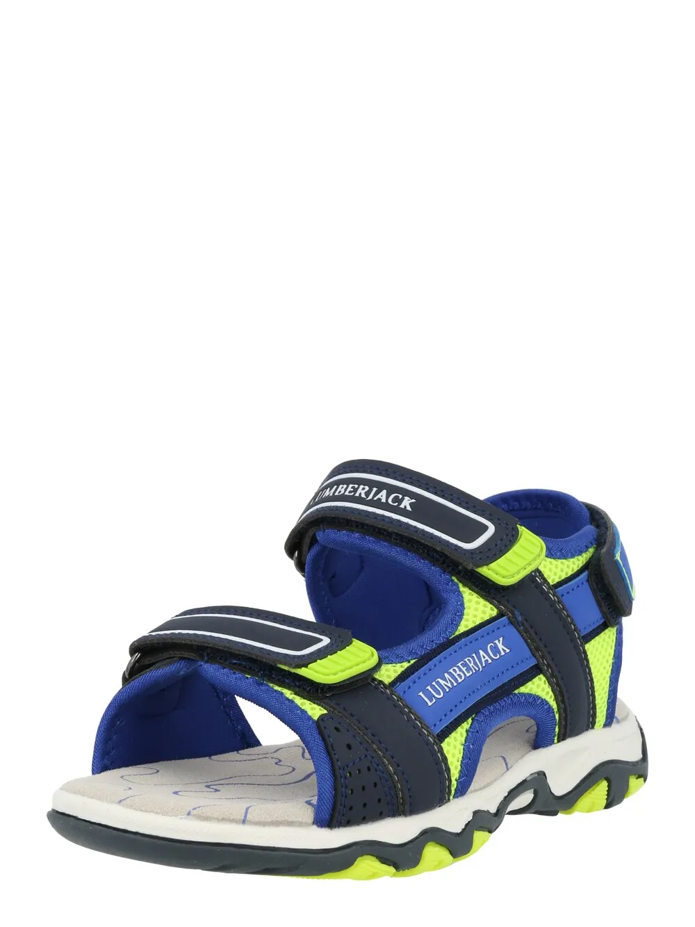 Lumberjack Levi sandals, blue/night blue