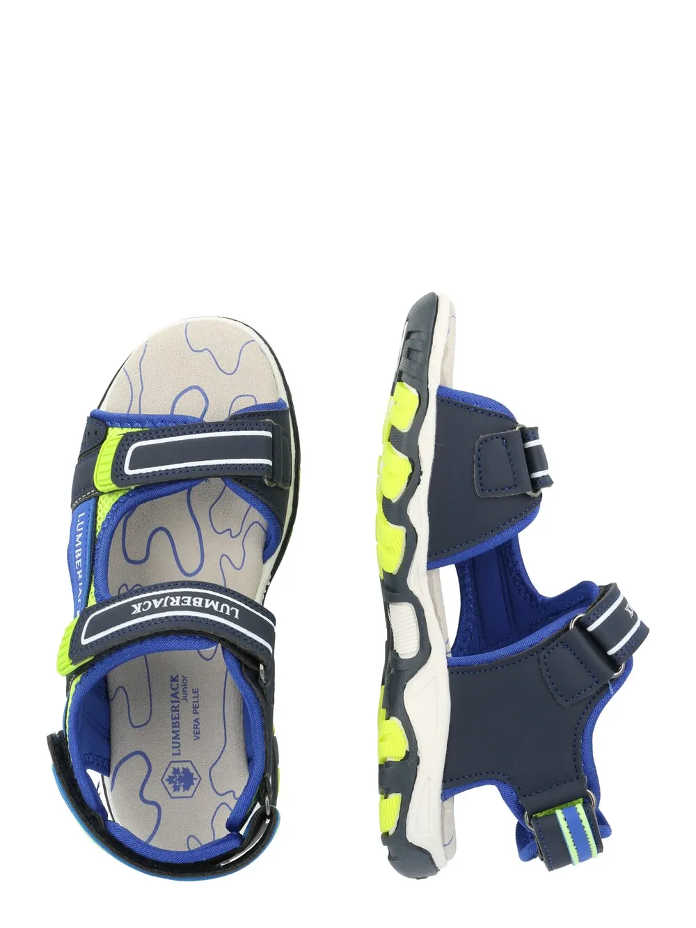 Lumberjack Levi sandals, blue/night blue