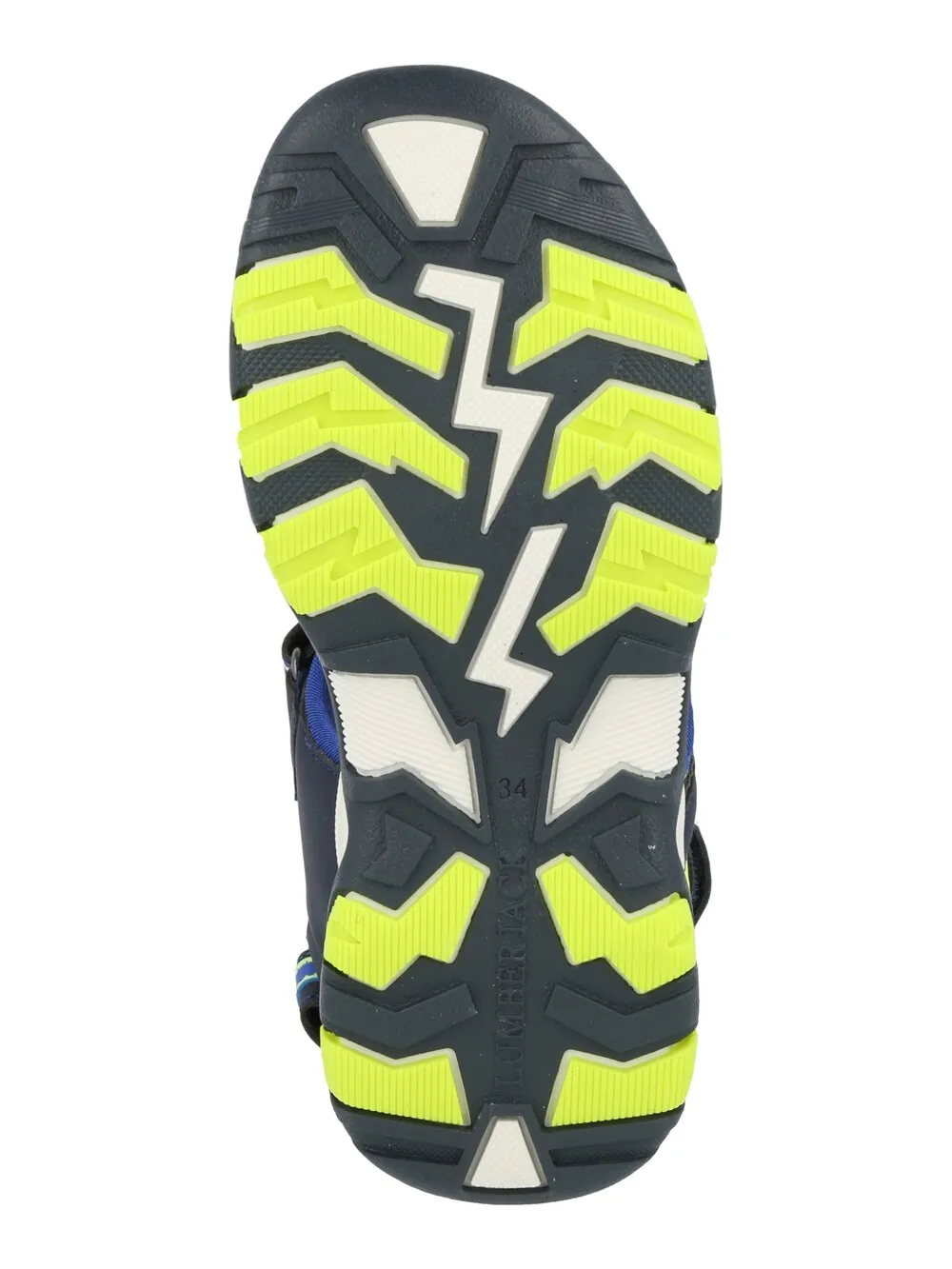 Lumberjack Levi sandals, blue/night blue