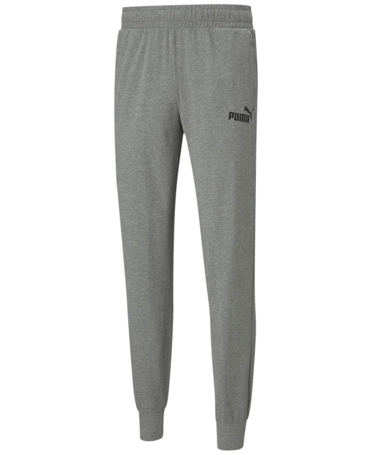 Men's Puma Jersey sweatpants, gray