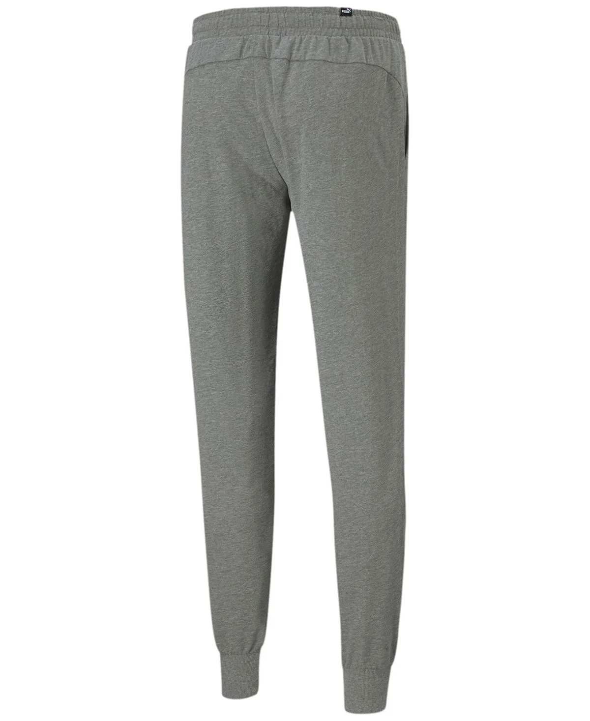 Men's Puma Jersey sweatpants, gray