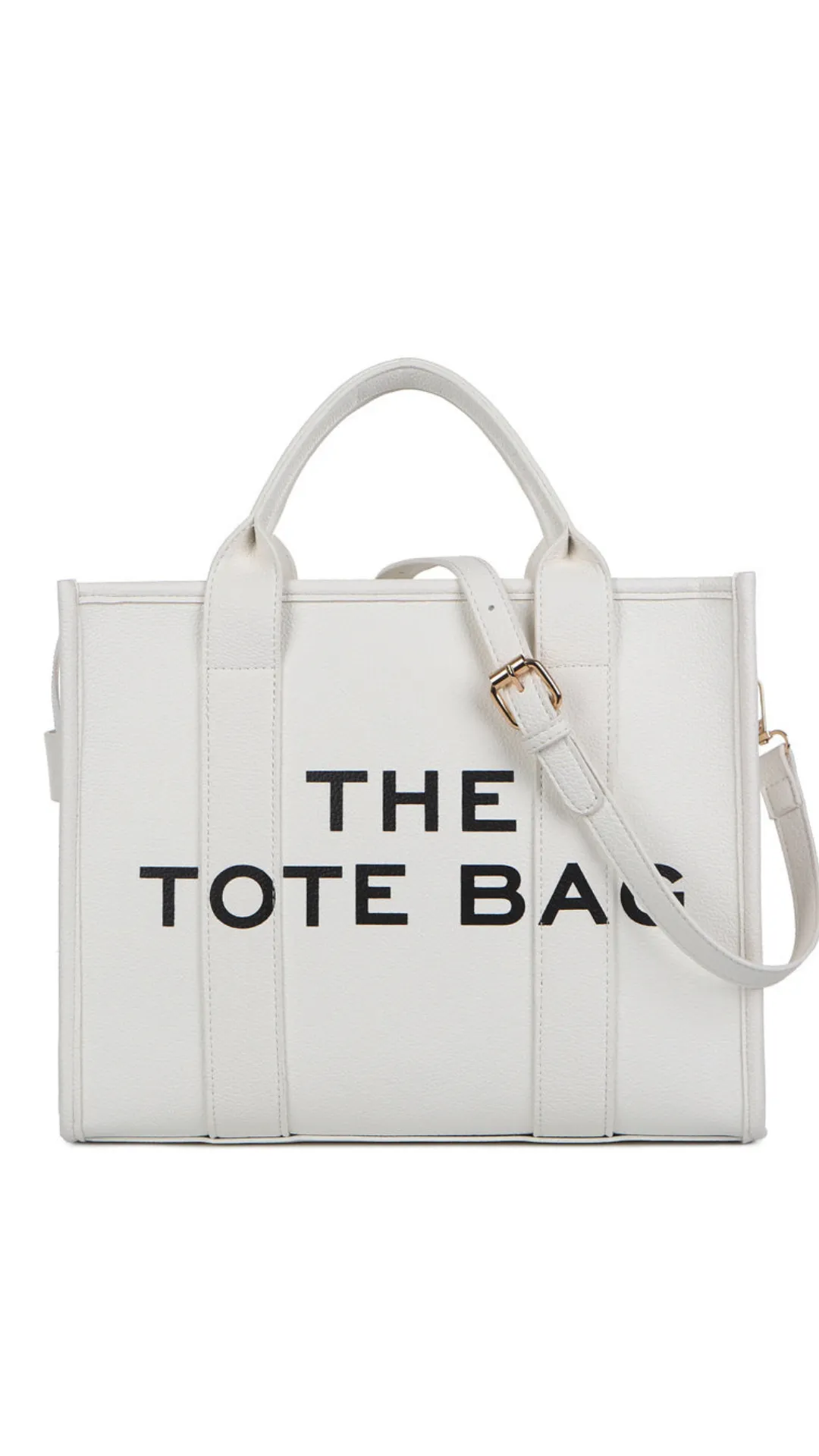 MJ Large Bag- White