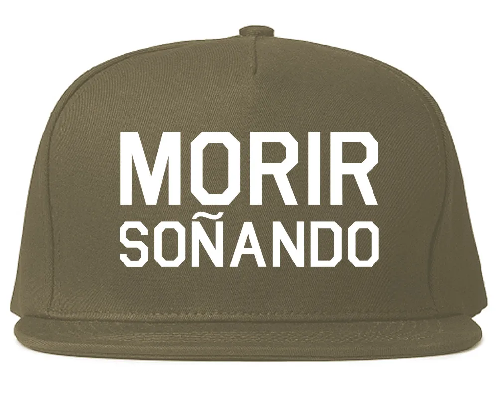 Morir Sonando Dominican Drink Snapback Hat