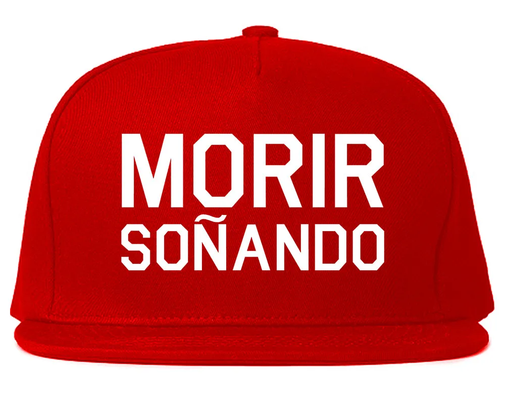 Morir Sonando Dominican Drink Snapback Hat