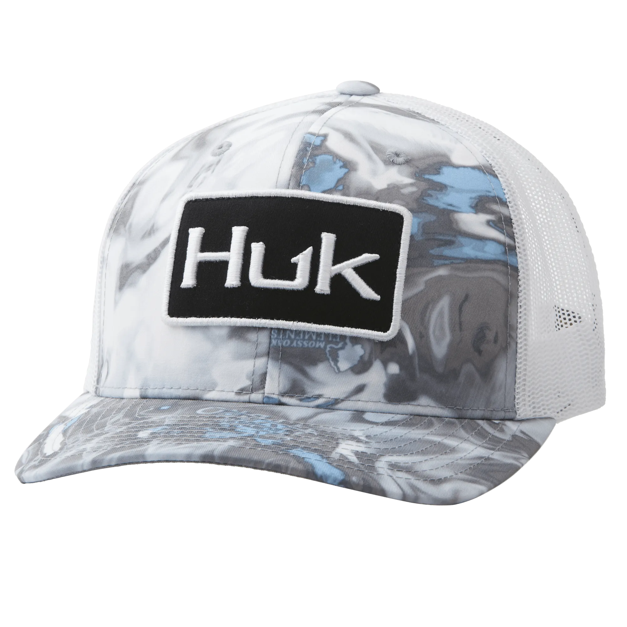 Mossy Oak Angler Hat- Hydro Standards