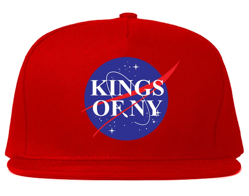 Nasa Kings Of NY Logo Snapback Hat