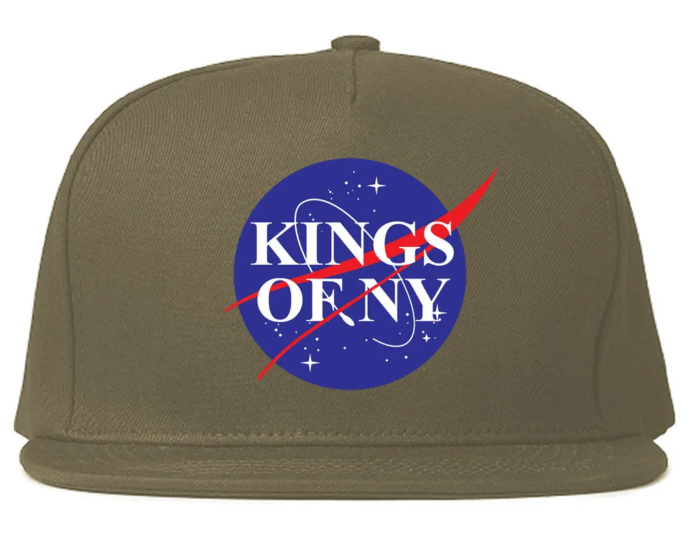 Nasa Kings Of NY Logo Snapback Hat