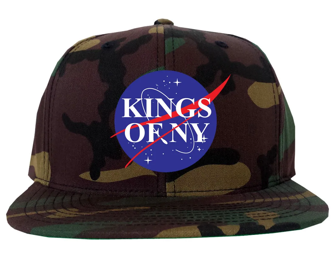 Nasa Kings Of NY Logo Snapback Hat
