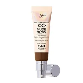 New - IT Cosmetics Your Skin But Better CC Cream Nude Glow SPF - Neutral Deep - 1.08oz - Ulta Beauty