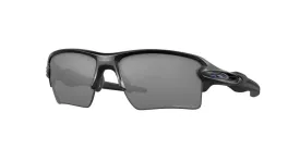 Oakley Mens Flak 2.0 XL Matte Black Frames - Prizm Black Lens - Polarized Sunglasses