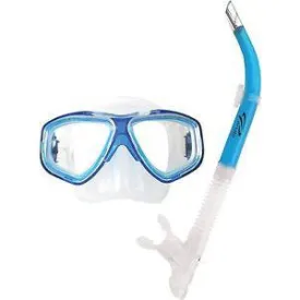 Ocean Pro Eclipse Mask and Snorkel Set Adults