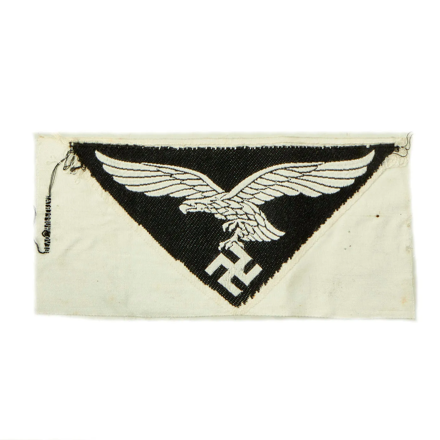 Original German WWII Belt Buckle & Insignia Grouping - 1 Police Belt Buckle & 7 Insignia