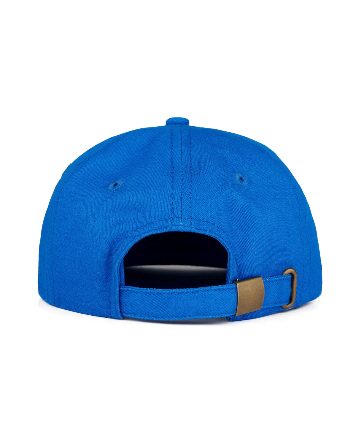 Overcast Kids 6 Panel Cap - Blue