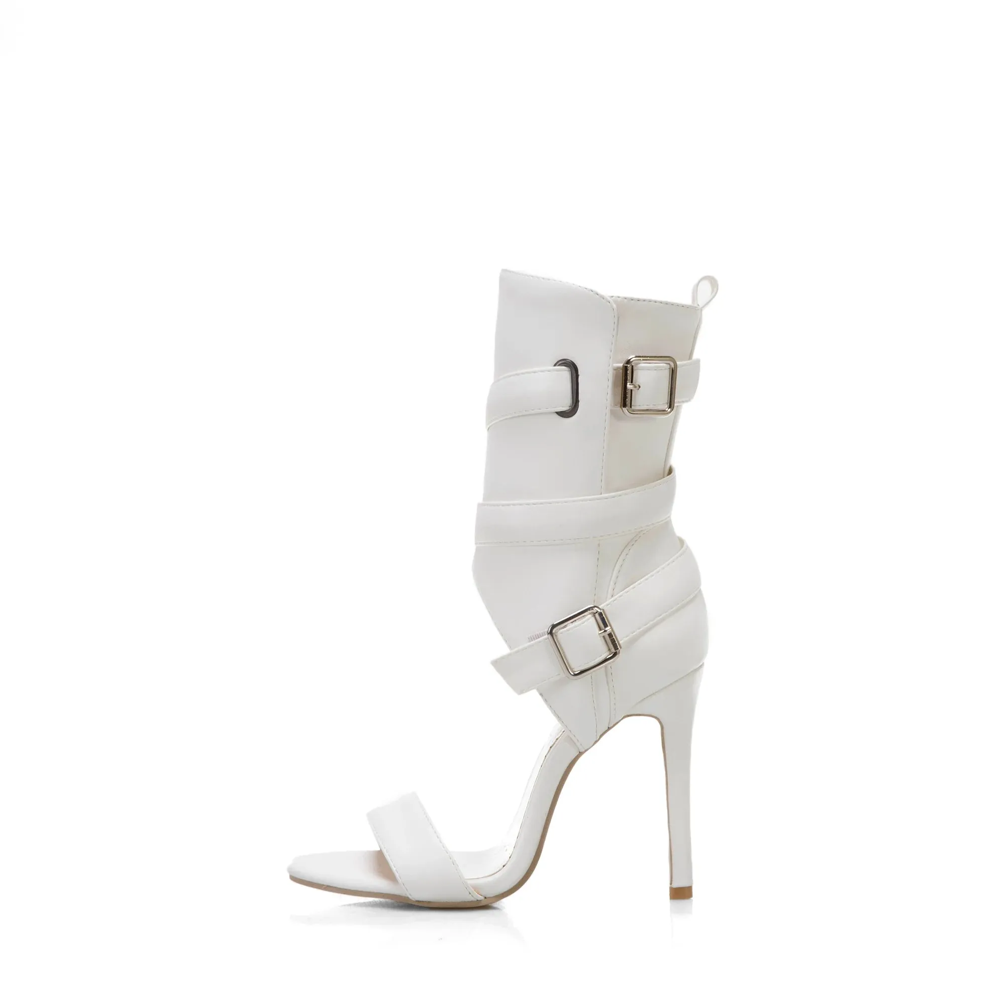 Party High Heels with T-strap Design