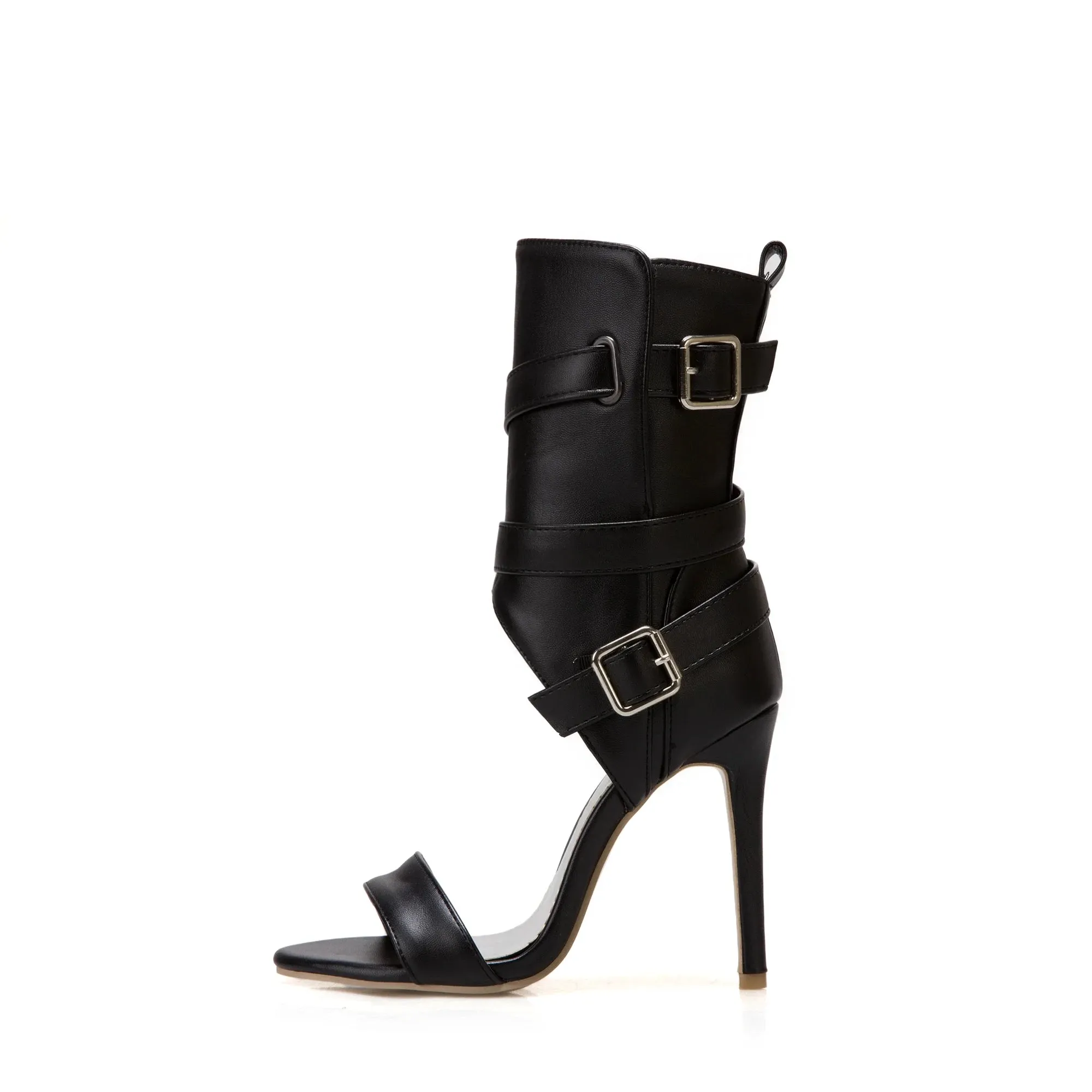 Party High Heels with T-strap Design