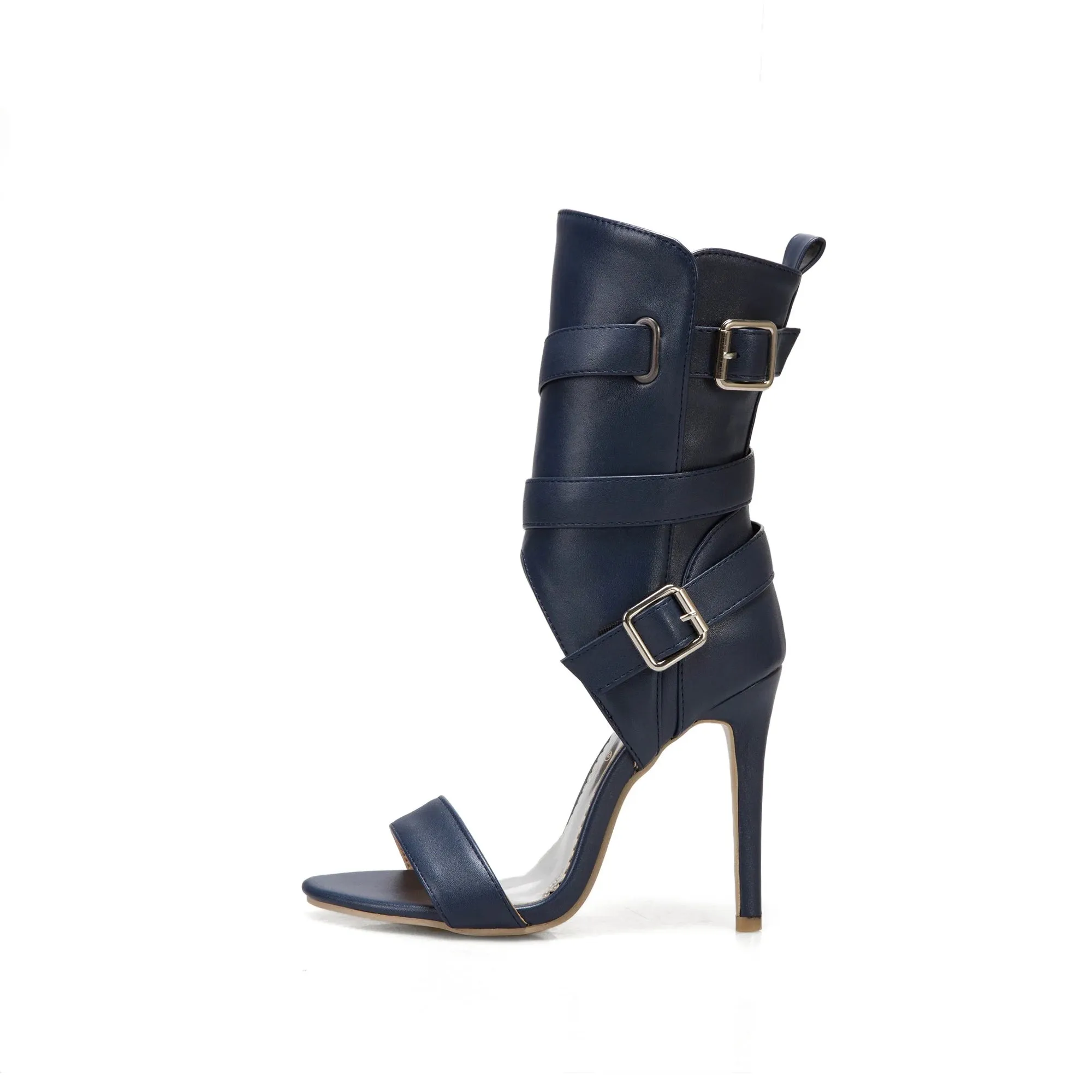 Party High Heels with T-strap Design