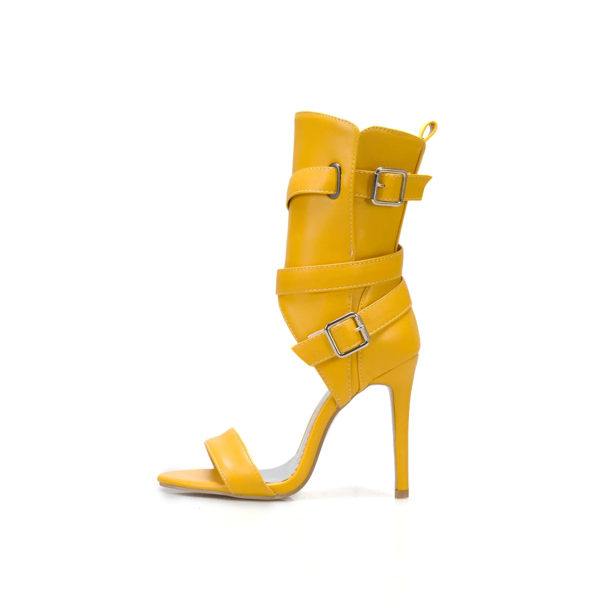 Party High Heels with T-strap Design