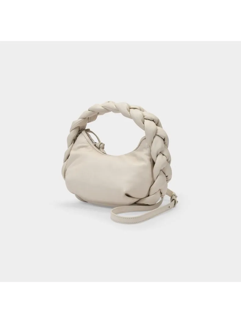 Pre Order:  Braided Handle Padded Handbag