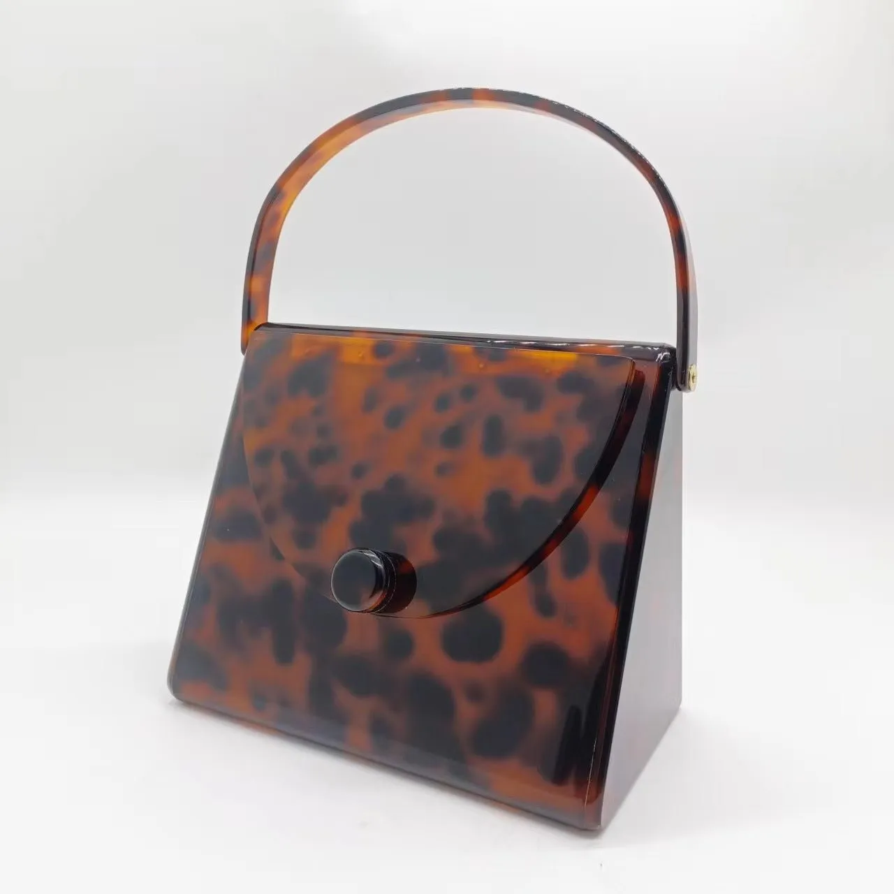Pre Order:  Marbled Acrylic Handbag