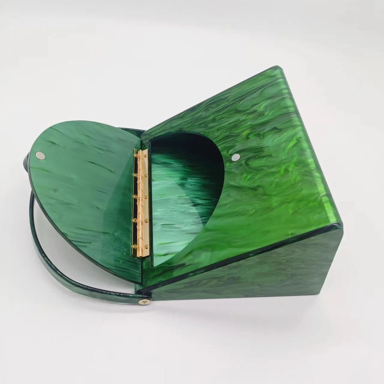 Pre Order:  Marbled Acrylic Handbag