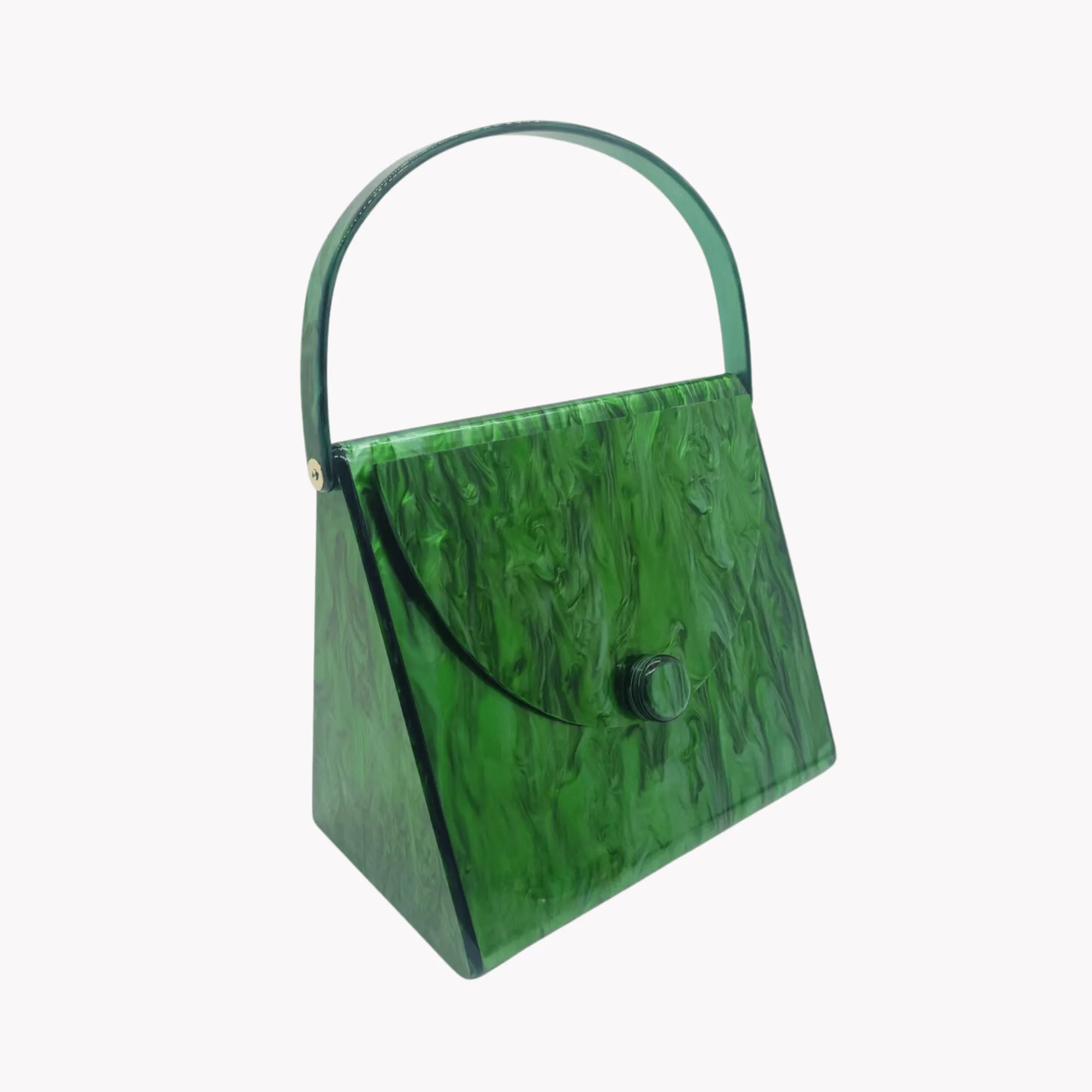 Pre Order:  Marbled Acrylic Handbag
