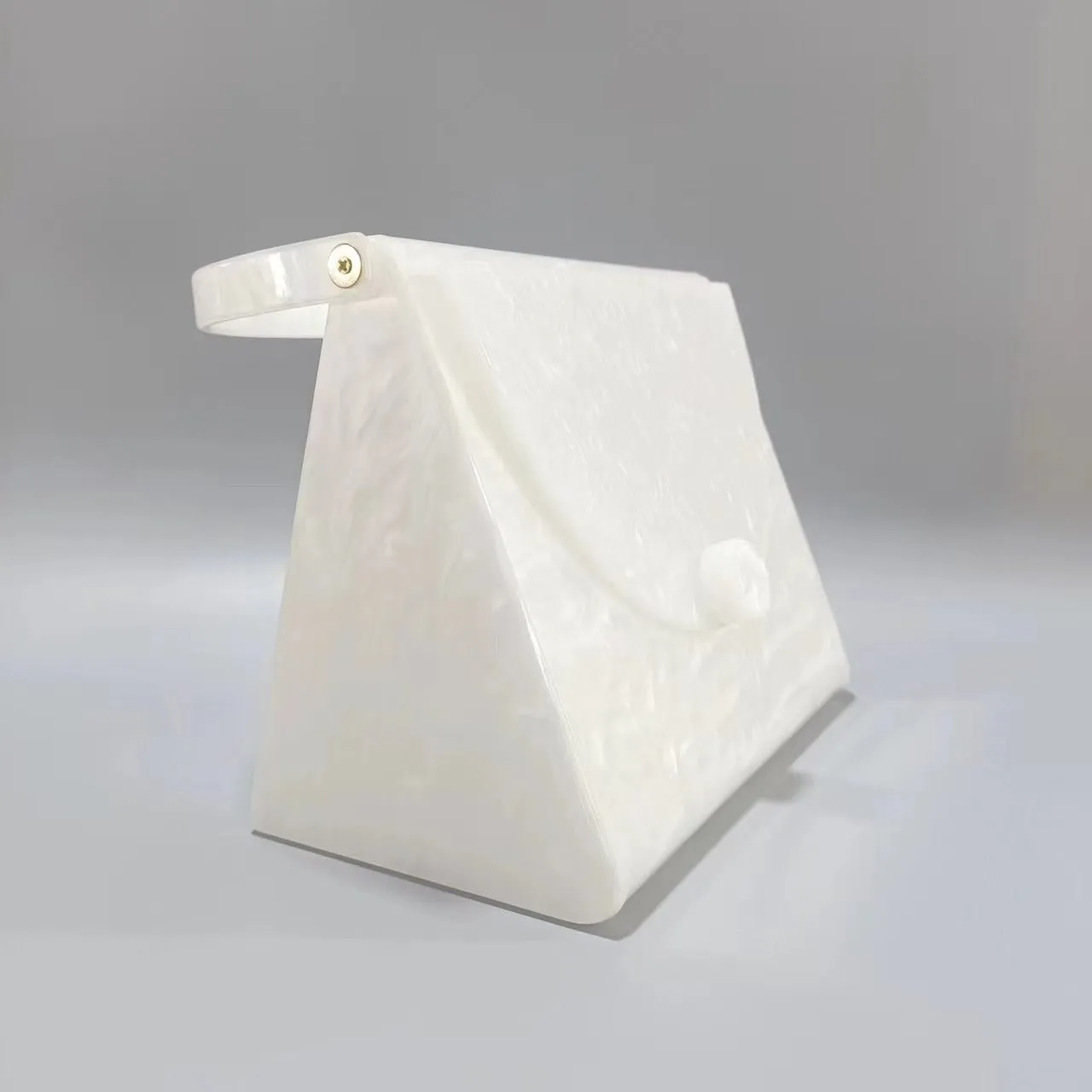 Pre Order:  Marbled Acrylic Handbag