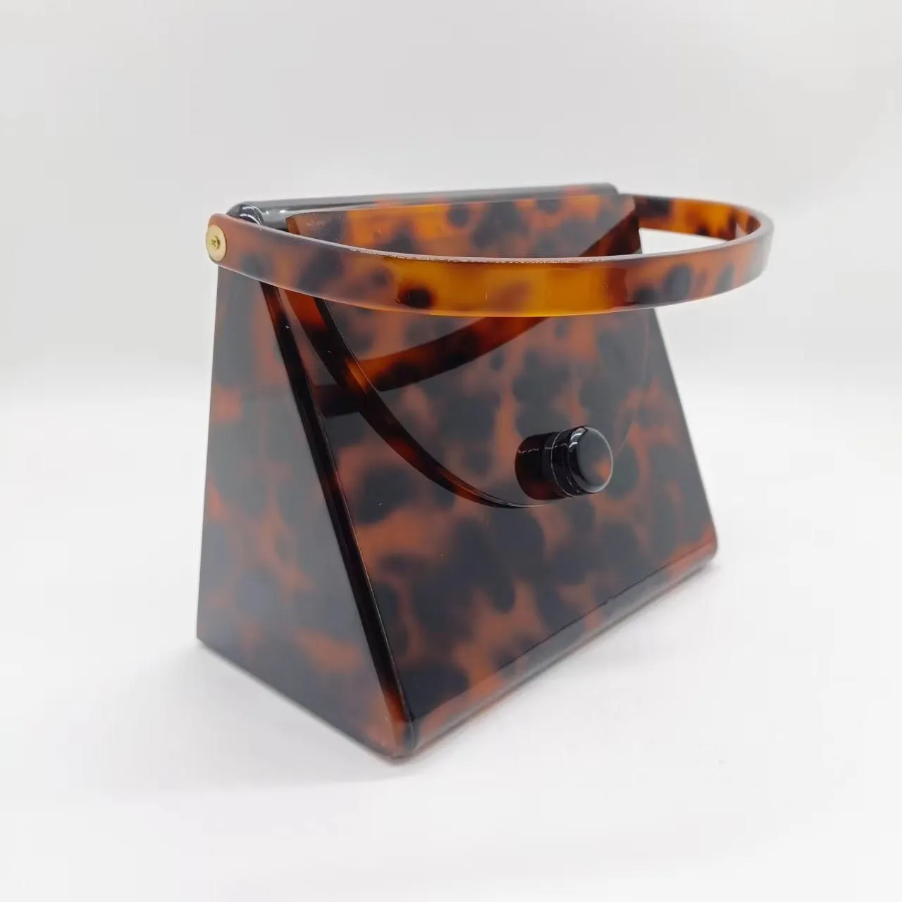 Pre Order:  Marbled Acrylic Handbag