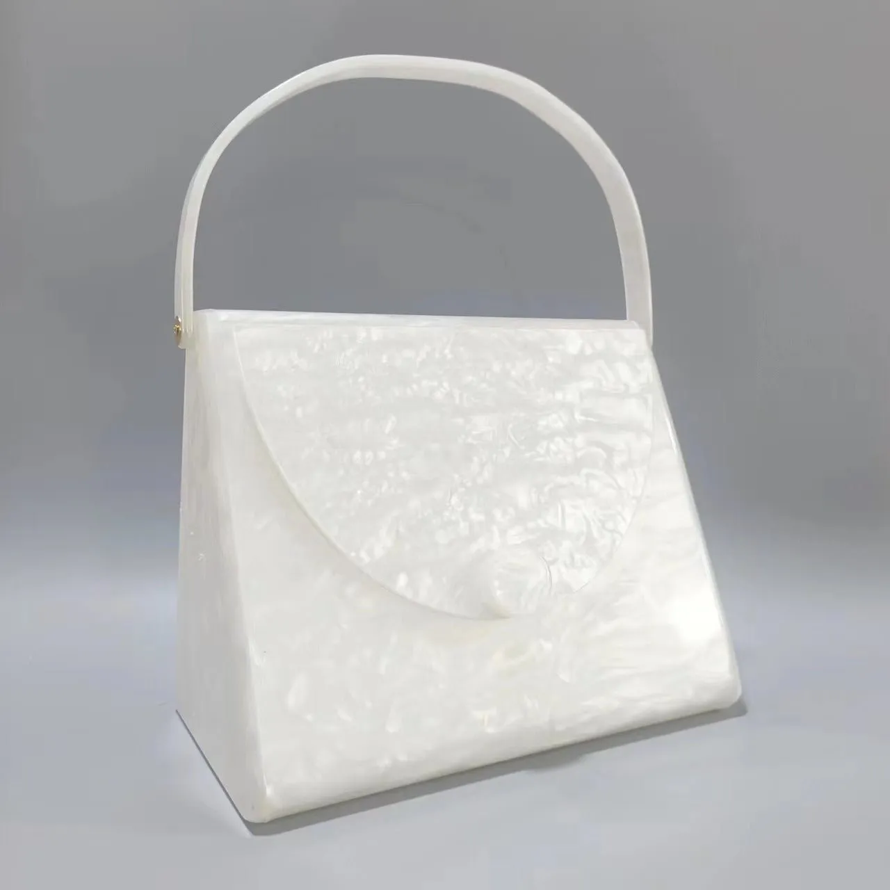 Pre Order:  Marbled Acrylic Handbag