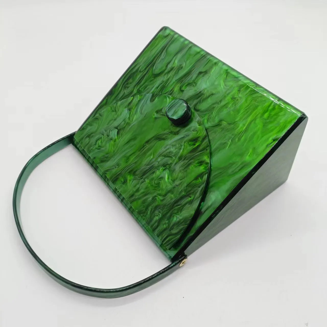 Pre Order:  Marbled Acrylic Handbag
