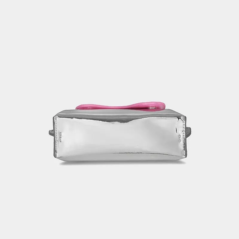 Pre Order:  Silver Mix Sling Small Handbag