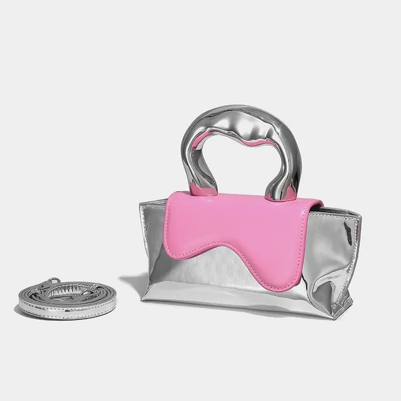 Pre Order:  Silver Mix Sling Small Handbag