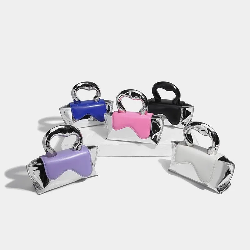 Pre Order:  Silver Mix Sling Small Handbag