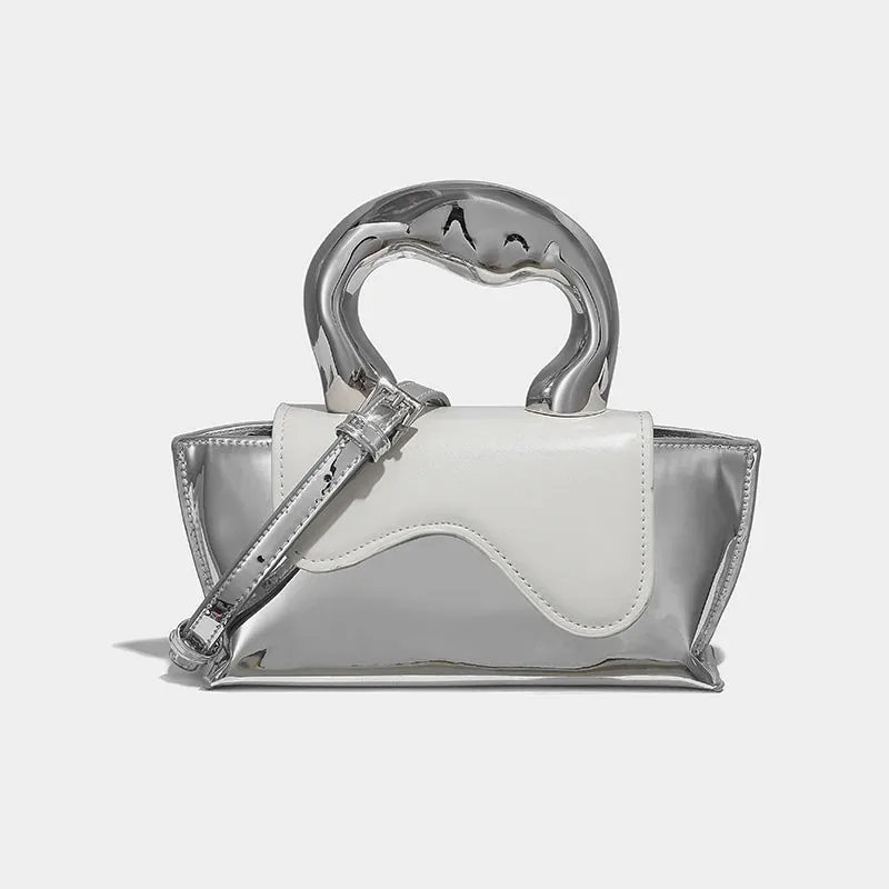 Pre Order:  Silver Mix Sling Small Handbag