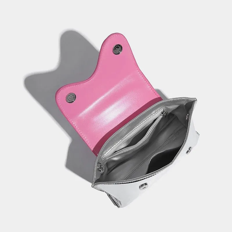 Pre Order:  Silver Mix Sling Small Handbag